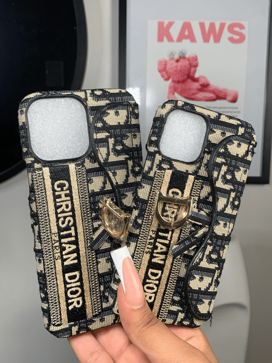 Wallet D - iPhone Case 🫧🌸 - Haus Of Couture